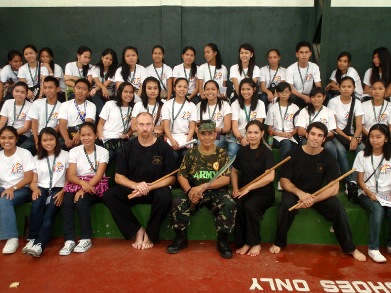 Dekiti at WNU 2010 - Philippines